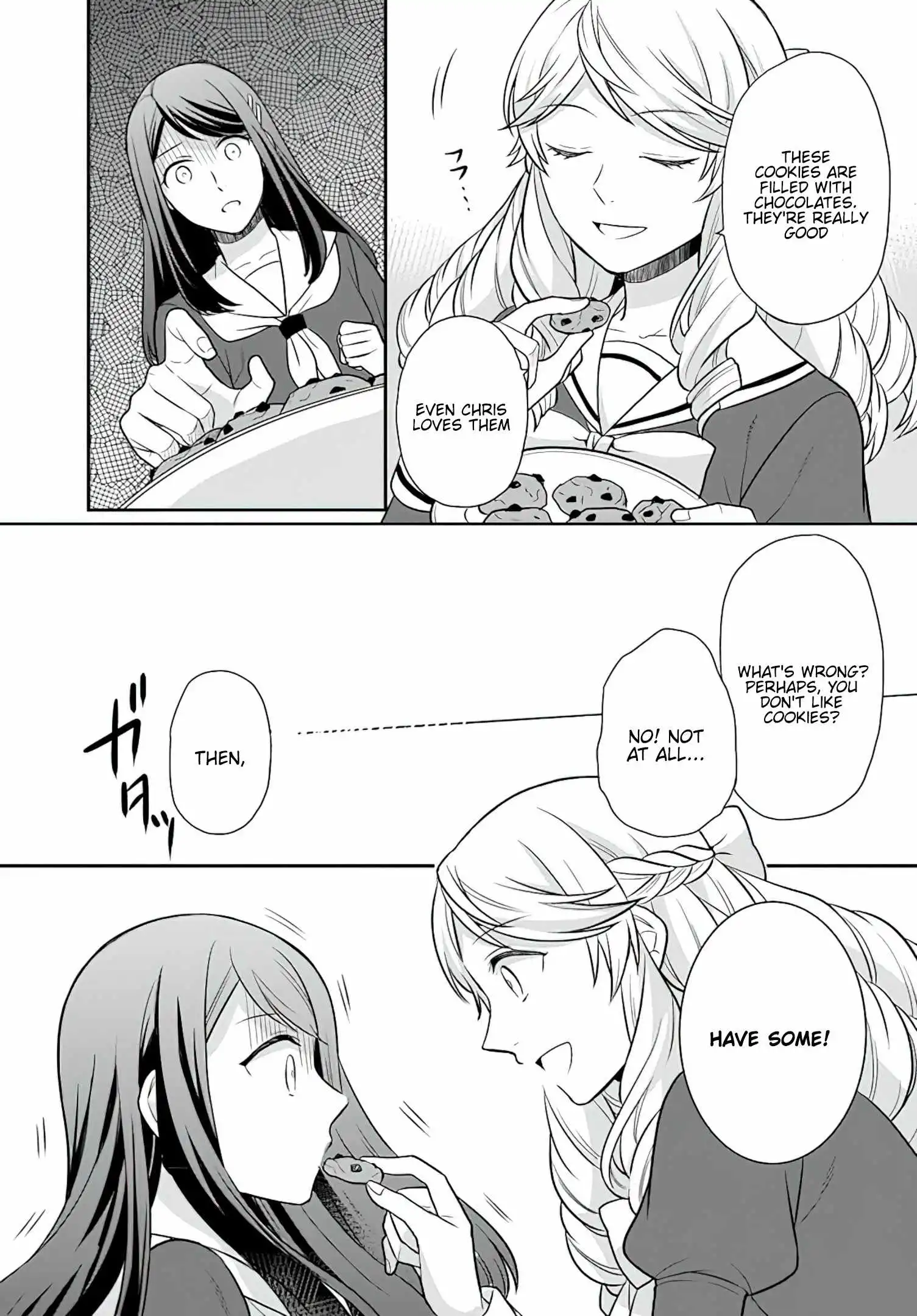 As A Result Of Breaking An Otome Game, The Villainess Young Lady Becomes A Cheat! Chapter 27 26